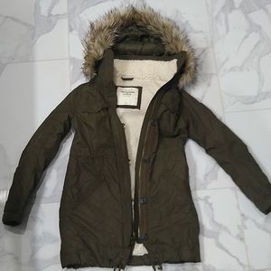 1 Week Sale!  Vintage Abercrombie & Fitch Utility Jacket